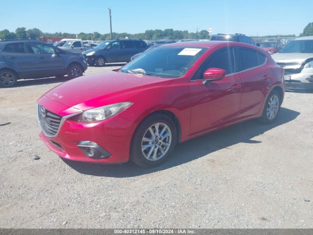 Photo 1 VIN: JM1BM1N77G1341540 - MAZDA MAZDA3 