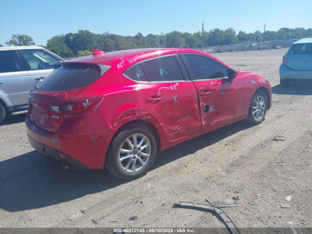 Photo 3 VIN: JM1BM1N77G1341540 - MAZDA MAZDA3 