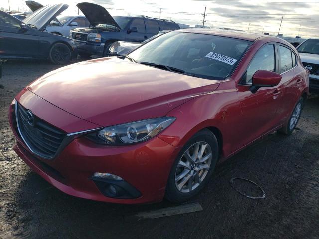 Photo 0 VIN: JM1BM1N7XG1319077 - MAZDA 3 