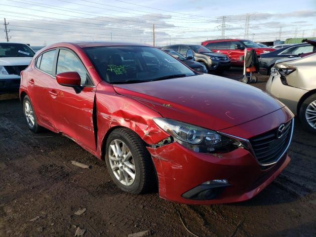 Photo 3 VIN: JM1BM1N7XG1319077 - MAZDA 3 