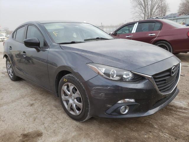 Photo 0 VIN: JM1BM1T70E1136156 - MAZDA 3 SV 