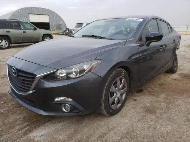 Photo 1 VIN: JM1BM1T70E1136156 - MAZDA 3 SV 