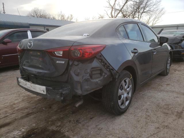 Photo 3 VIN: JM1BM1T70E1136156 - MAZDA 3 SV 