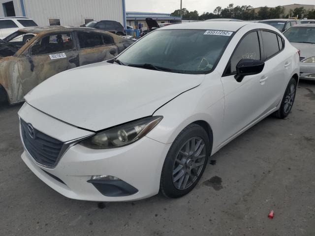 Photo 1 VIN: JM1BM1T70E1138540 - MAZDA 3 SV 