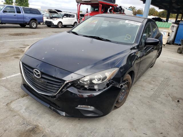 Photo 1 VIN: JM1BM1T70E1209140 - MAZDA 3 SV 