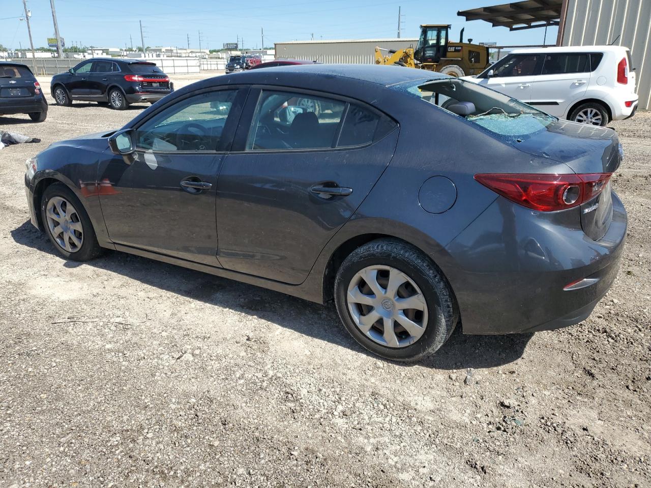 Photo 1 VIN: JM1BM1T70E1212653 - MAZDA 3 