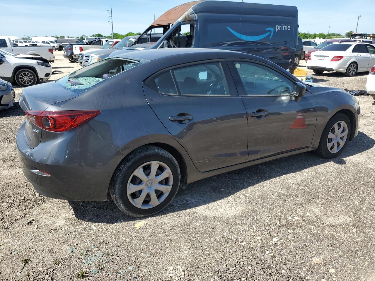 Photo 2 VIN: JM1BM1T70E1212653 - MAZDA 3 