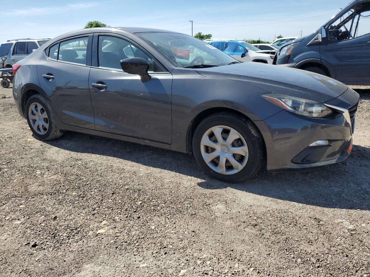 Photo 3 VIN: JM1BM1T70E1212653 - MAZDA 3 