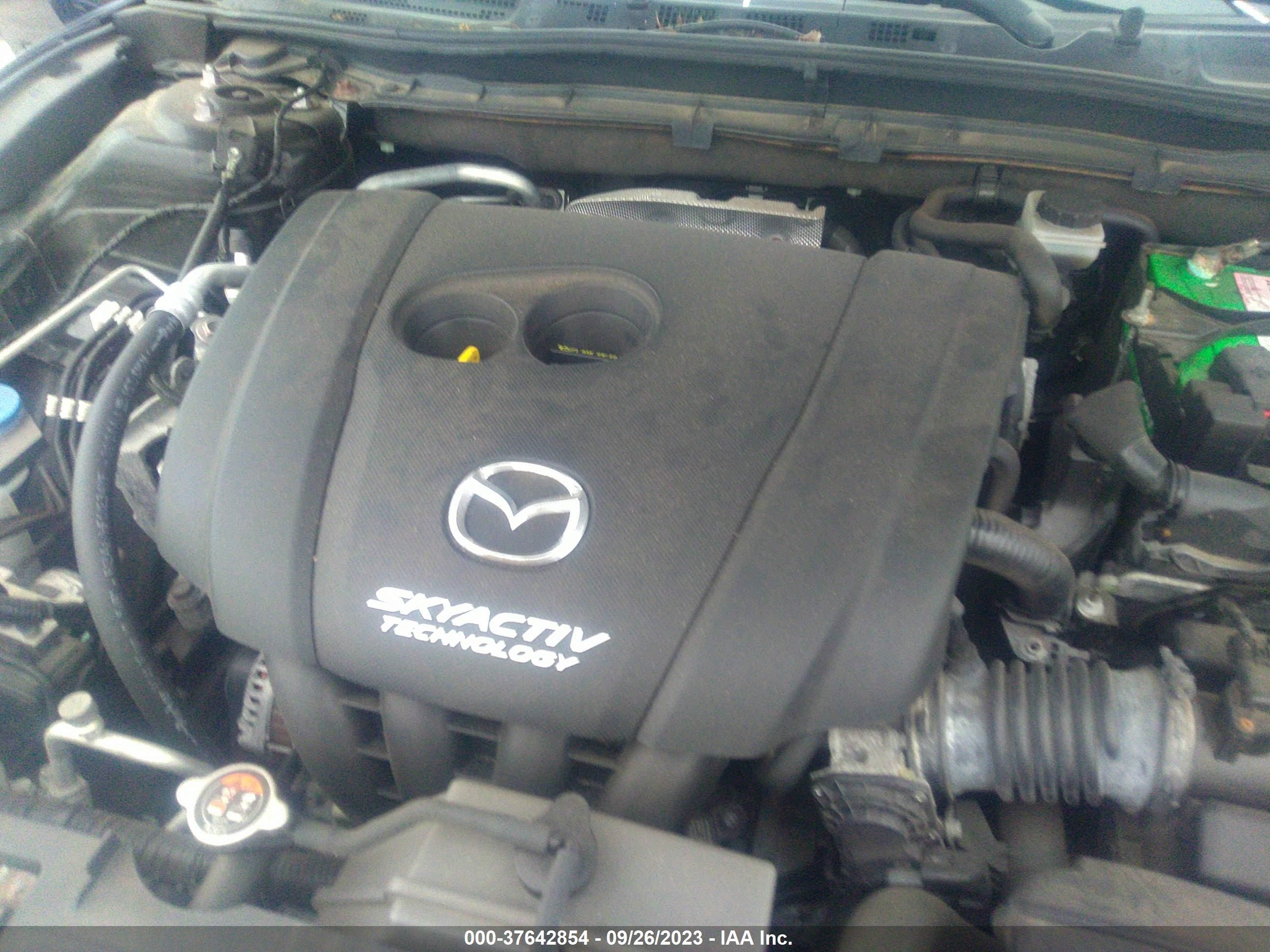 Photo 9 VIN: JM1BM1T70F1245122 - MAZDA 3 