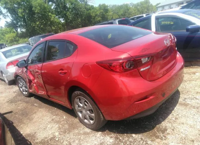 Photo 2 VIN: JM1BM1T70F1256427 - MAZDA MAZDA3 