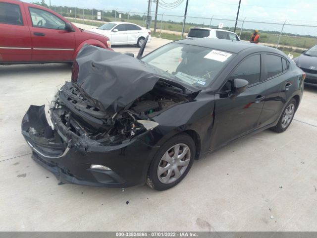 Photo 1 VIN: JM1BM1T70F1266004 - MAZDA 3 