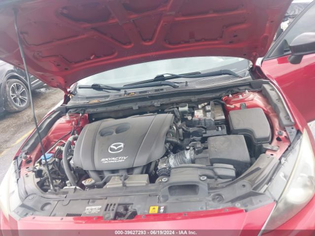 Photo 9 VIN: JM1BM1T70F1272790 - MAZDA MAZDA3 