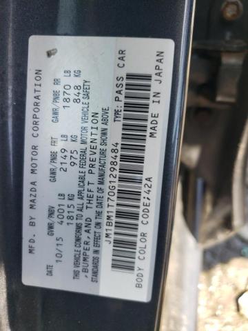 Photo 12 VIN: JM1BM1T70G1298484 - MAZDA 3 