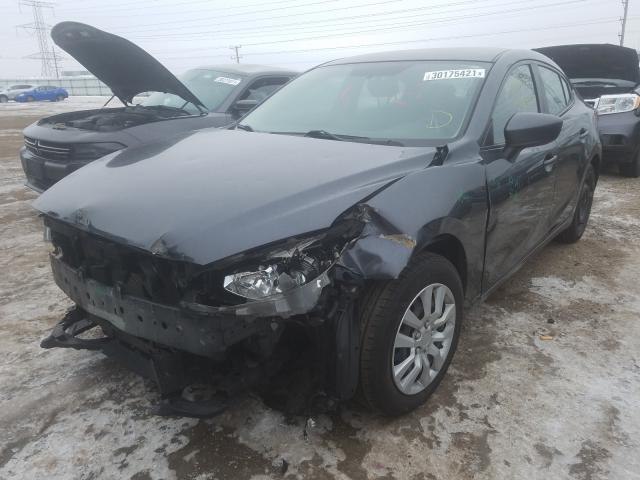 Photo 1 VIN: JM1BM1T70G1342502 - MAZDA 3 SPORT 