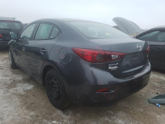 Photo 2 VIN: JM1BM1T70G1342502 - MAZDA 3 SPORT 