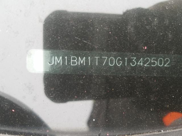 Photo 9 VIN: JM1BM1T70G1342502 - MAZDA 3 SPORT 