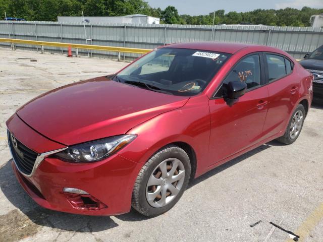 Photo 1 VIN: JM1BM1T71E1149692 - MAZDA 3 SV 