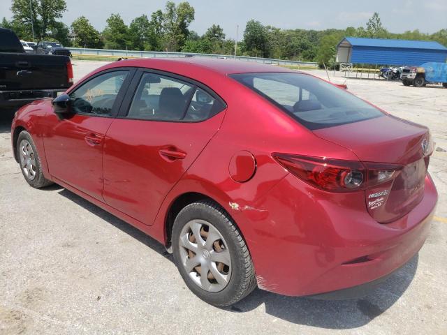 Photo 2 VIN: JM1BM1T71E1149692 - MAZDA 3 SV 