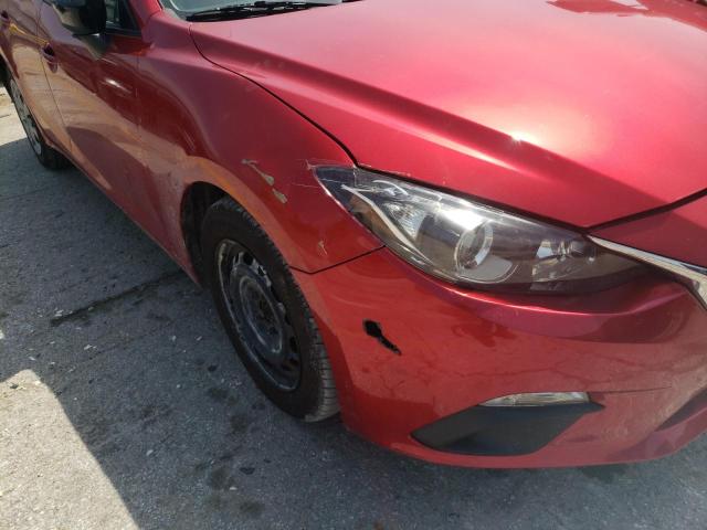 Photo 8 VIN: JM1BM1T71E1149692 - MAZDA 3 SV 