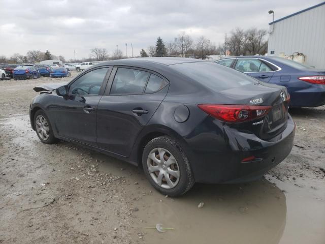 Photo 1 VIN: JM1BM1T71E1173250 - MAZDA 3 SV 