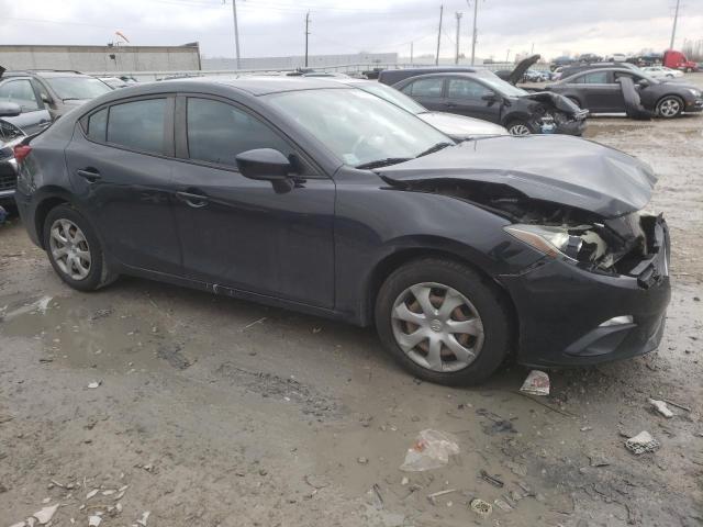 Photo 3 VIN: JM1BM1T71E1173250 - MAZDA 3 SV 