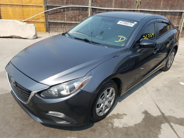 Photo 1 VIN: JM1BM1T71E1218283 - MAZDA 3 SV 