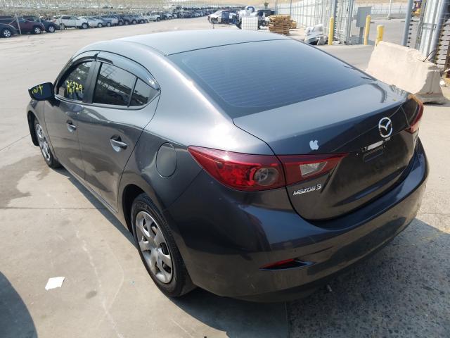 Photo 2 VIN: JM1BM1T71E1218283 - MAZDA 3 SV 