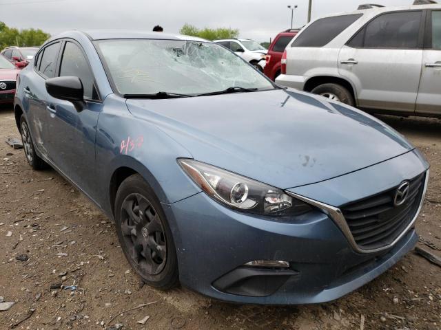 Photo 0 VIN: JM1BM1T71F1247364 - MAZDA 3 SV 