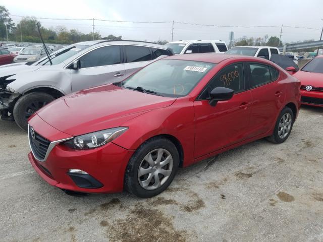 Photo 1 VIN: JM1BM1T71F1262320 - MAZDA 3 