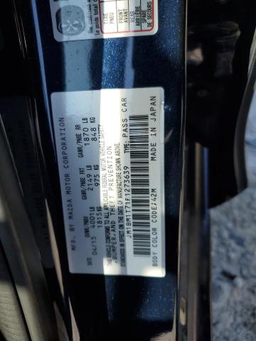 Photo 11 VIN: JM1BM1T71F1273639 - MAZDA 3 SV 