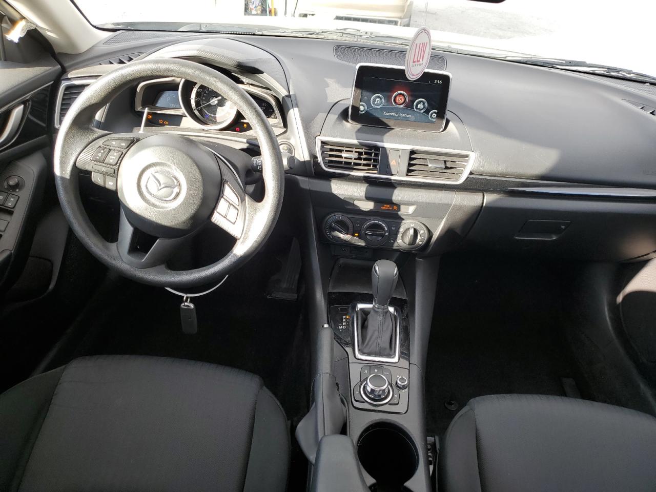 Photo 7 VIN: JM1BM1T71G1284836 - MAZDA 3 