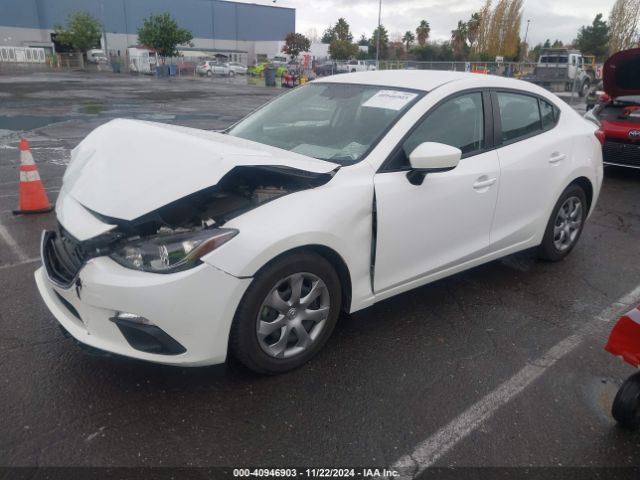 Photo 1 VIN: JM1BM1T71G1311047 - MAZDA MAZDA3 