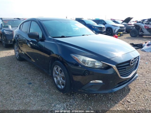 Photo 0 VIN: JM1BM1T71G1315731 - MAZDA MAZDA3 