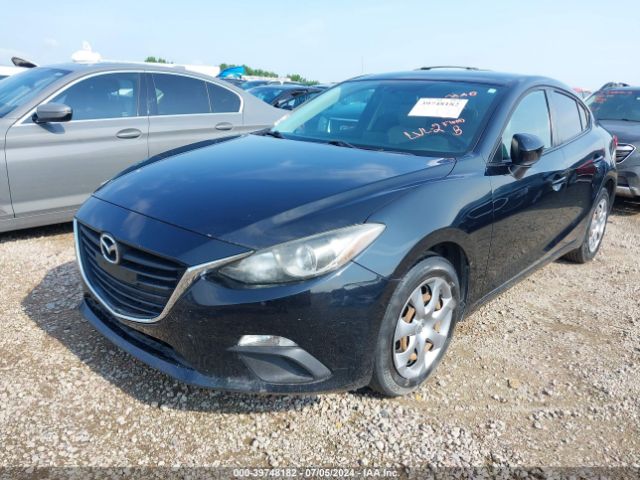 Photo 1 VIN: JM1BM1T71G1315731 - MAZDA MAZDA3 