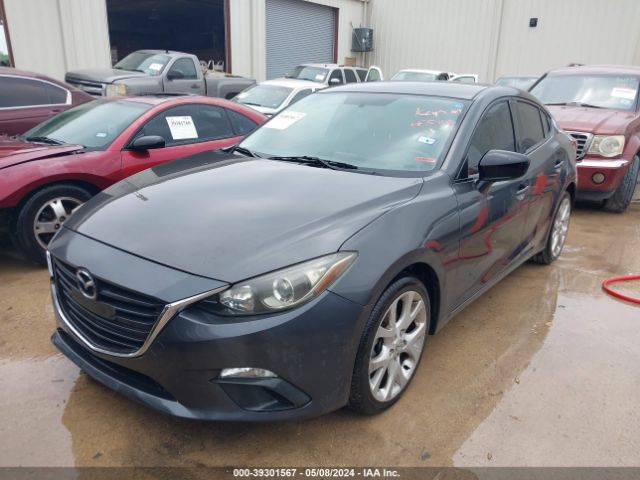 Photo 1 VIN: JM1BM1T72E1126566 - MAZDA MAZDA3 