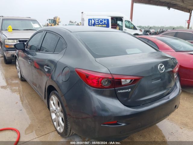 Photo 2 VIN: JM1BM1T72E1126566 - MAZDA MAZDA3 