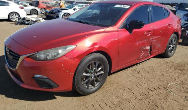 Photo 0 VIN: JM1BM1T72E1179817 - MAZDA 3 SV 