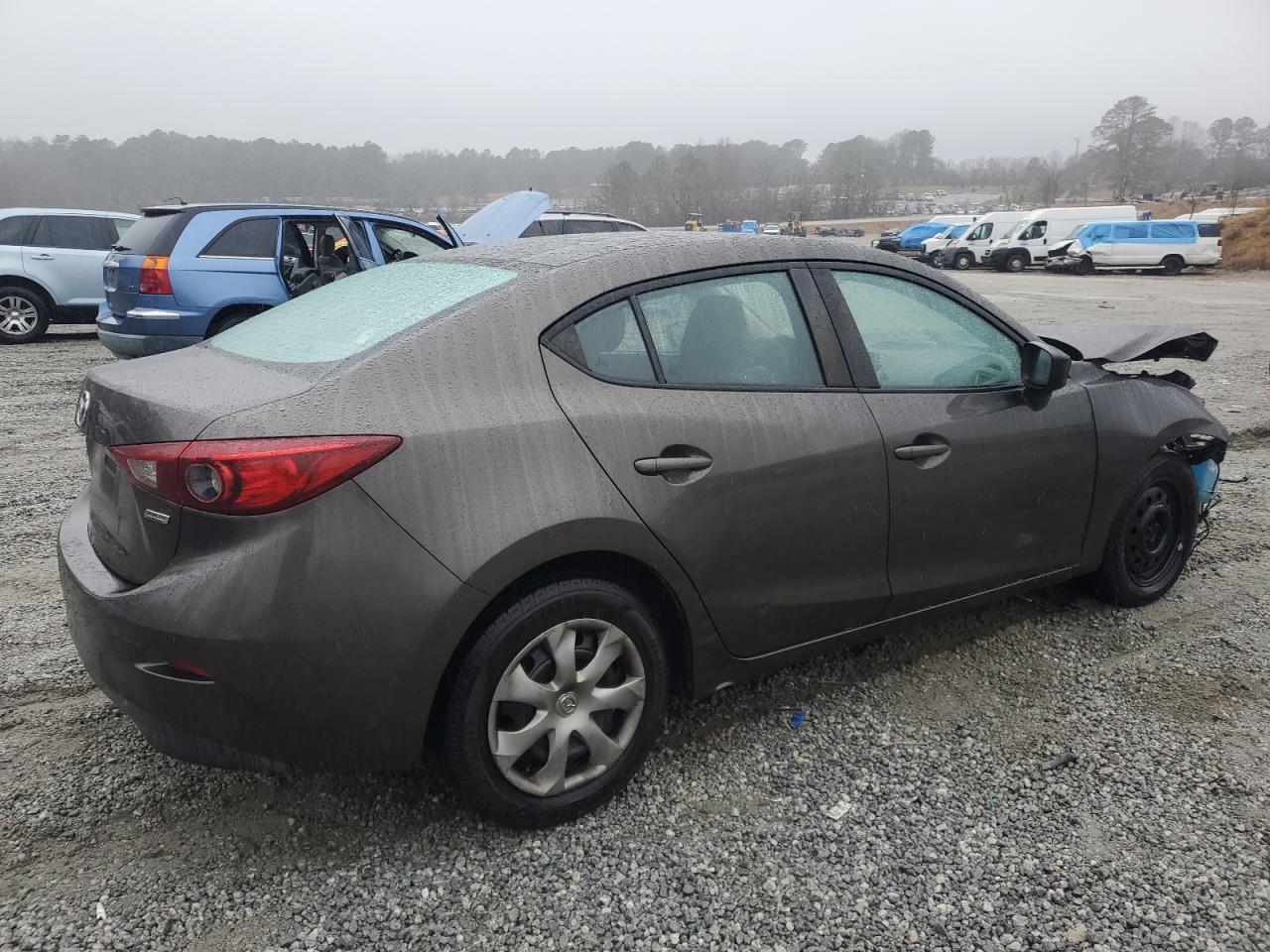 Photo 2 VIN: JM1BM1T72E1194687 - MAZDA 3 