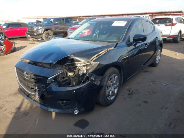 Photo 1 VIN: JM1BM1T72F1228323 - MAZDA MAZDA3 