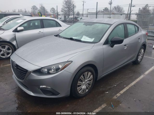 Photo 1 VIN: JM1BM1T72F1236034 - MAZDA MAZDA3 