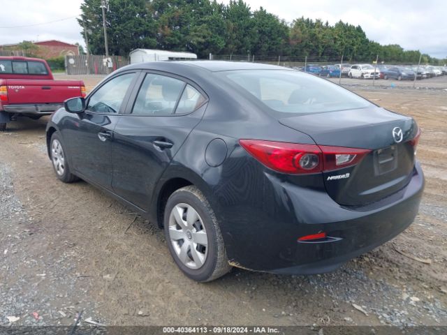 Photo 2 VIN: JM1BM1T72F1236132 - MAZDA MAZDA3 