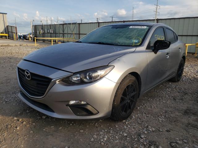 Photo 1 VIN: JM1BM1T72F1242691 - MAZDA 3 SV 