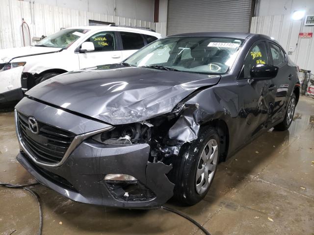 Photo 1 VIN: JM1BM1T72F1250998 - MAZDA 3 SV 