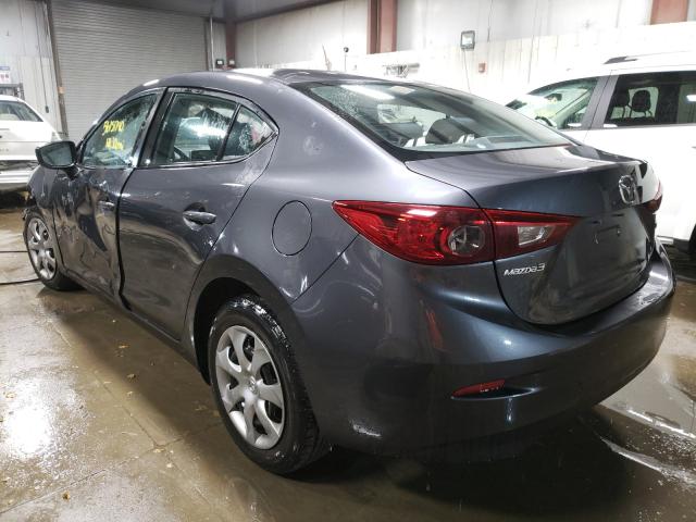 Photo 2 VIN: JM1BM1T72F1250998 - MAZDA 3 SV 