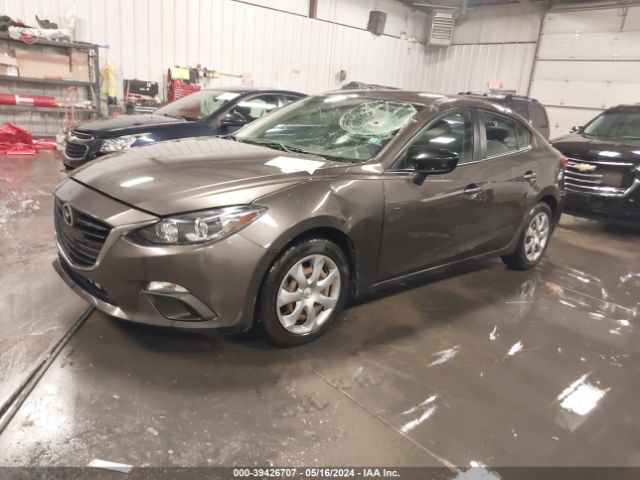 Photo 1 VIN: JM1BM1T72F1256753 - MAZDA MAZDA3 