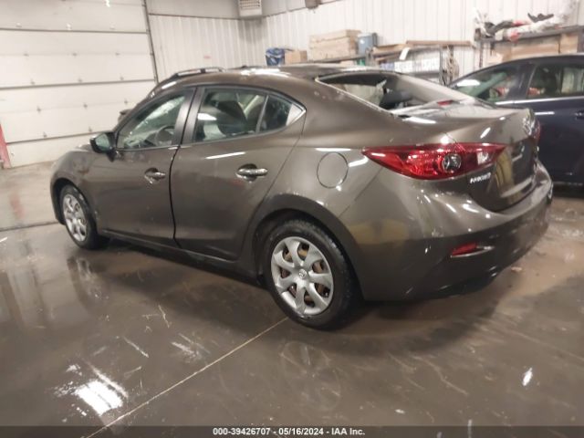 Photo 2 VIN: JM1BM1T72F1256753 - MAZDA MAZDA3 