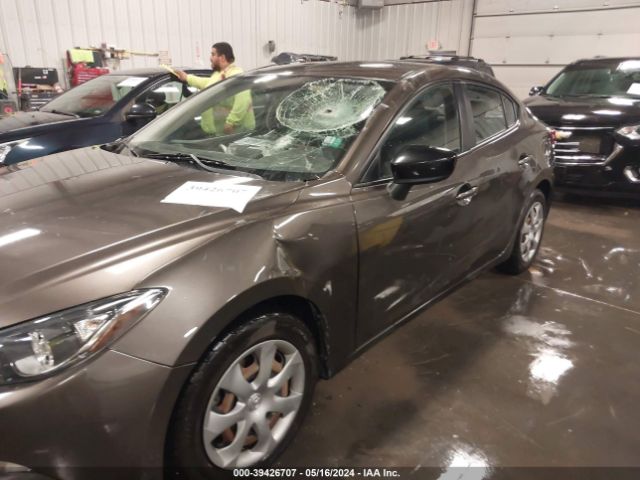 Photo 5 VIN: JM1BM1T72F1256753 - MAZDA MAZDA3 