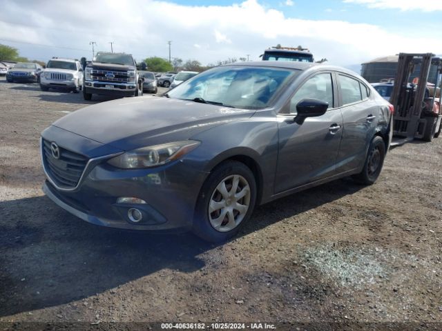 Photo 1 VIN: JM1BM1T72F1268384 - MAZDA MAZDA3 