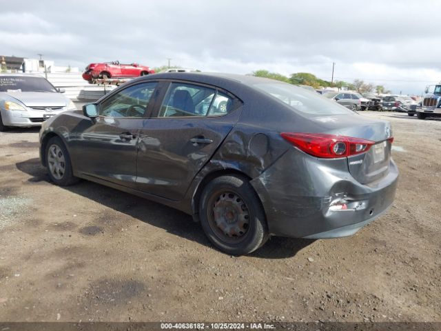 Photo 2 VIN: JM1BM1T72F1268384 - MAZDA MAZDA3 