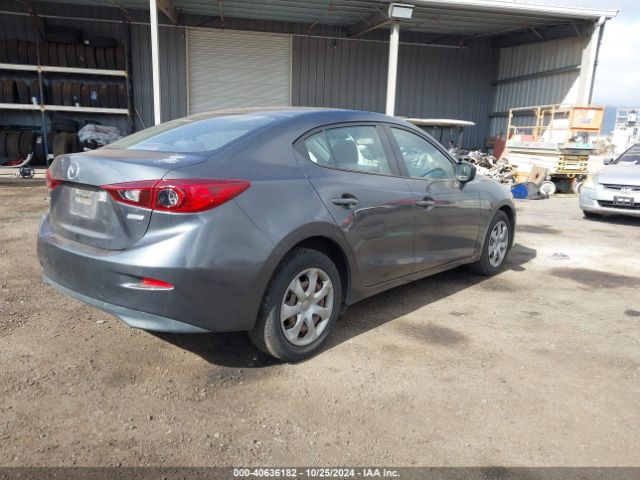 Photo 3 VIN: JM1BM1T72F1268384 - MAZDA MAZDA3 